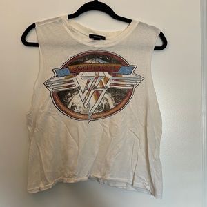 Van Halen tank top, size L